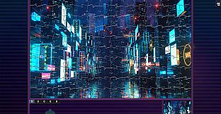 Pixel Puzzles Illustrations & Anime - Jigsaw Pack: Cyberpunk