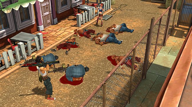 Antisquad: Tasks in Mexico - The Beginning. Tactics FREE DLC