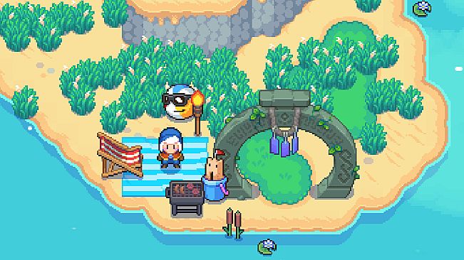 Moonstone Island Pool Party DLC Pack