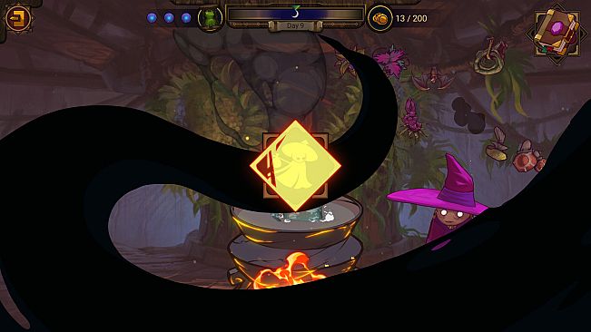 The Witch's Cauldron Prologue