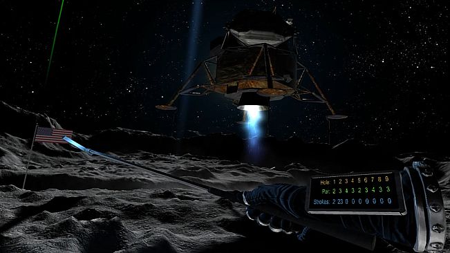 Golf On The Moon (VR)