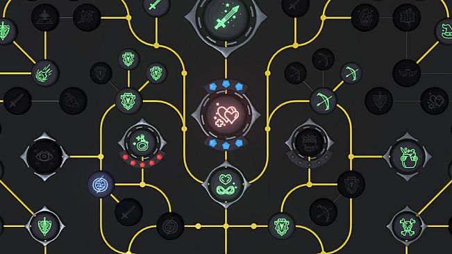 RPG Developer Bakin Glowing Icon Pack