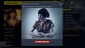 French Crime Detective Game