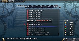 The Legend of Heroes: Trails of Cold Steel II - Shining Pom Bait Set 5