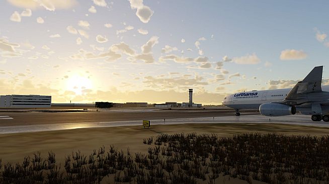 X-Plane 12 Add-on: Skyline Simulations - Long Beach Airport