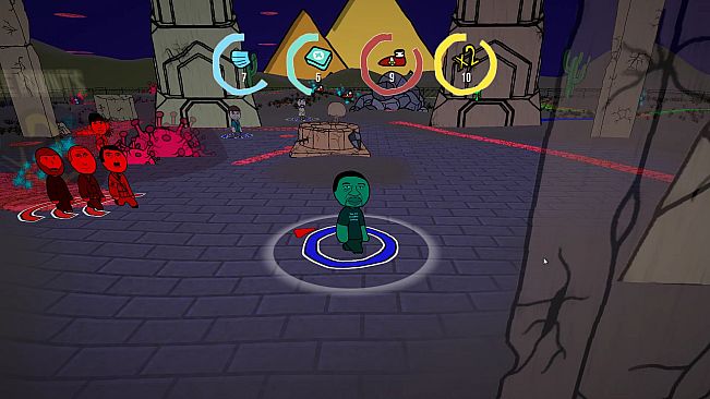 OMICRON: Coronavirus Battlegrounds