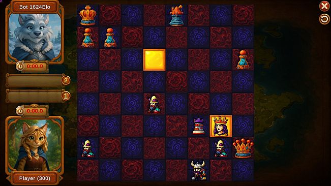 Choc Tactic for Chess Master - Gambit One can you be