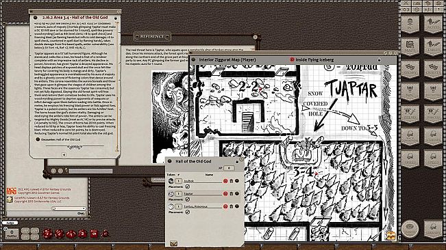 Fantasy Grounds - Dungeon Crawl Classics 2013 Holiday Module: The Old God's Return (DCC)