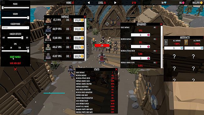 Idle Vikings Clicker