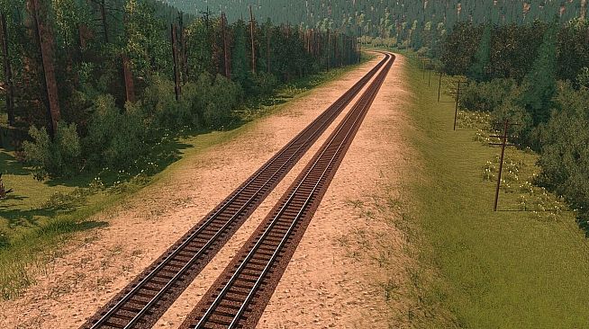 Trainz 2019 DLC - USA Route - Far Northern Mountains