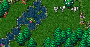 RPG Maker MZ - Wonderland Forest Tileset