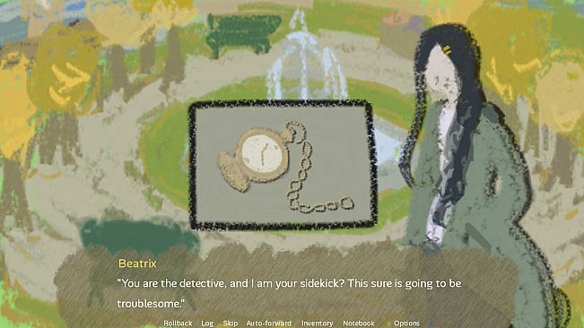 Kisen: Seeker of Aenjan City