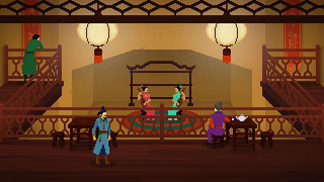 Detective Di: The Silk Rose Murders