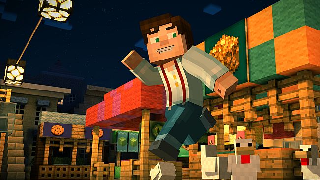 Minecraft: Story Mode - A Telltale Games Series