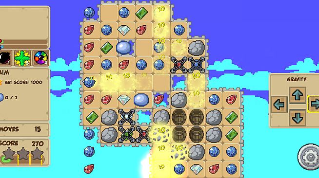 Gems of Fate: the Charmed King