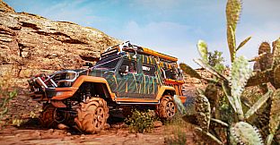 Expeditions: A MudRunner Game - Cotco Canyon