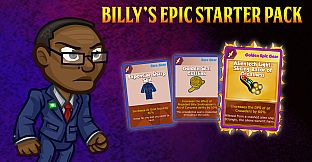 Crusaders of the Lost Idols: Billy Epic Starter Pack