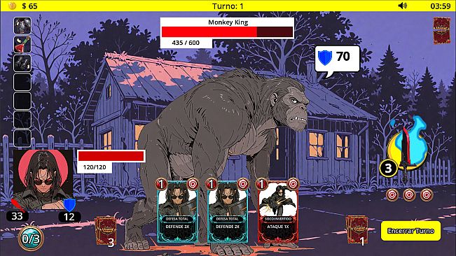 Vampire Guardian - Card Game