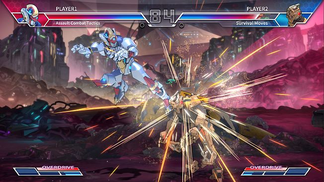 Fight of Steel: Infinity Warrior