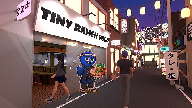 Tiny Ramen Shop