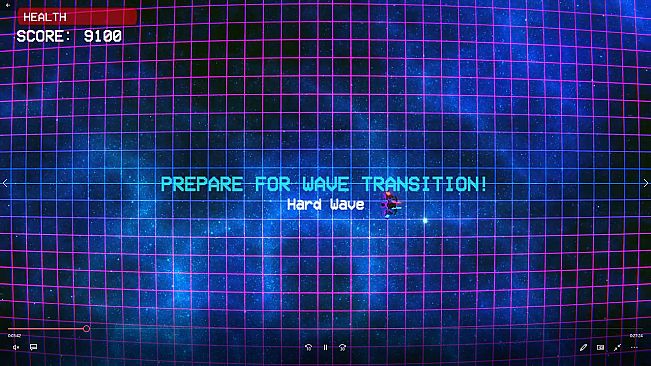 Space Maxwell: Arcade