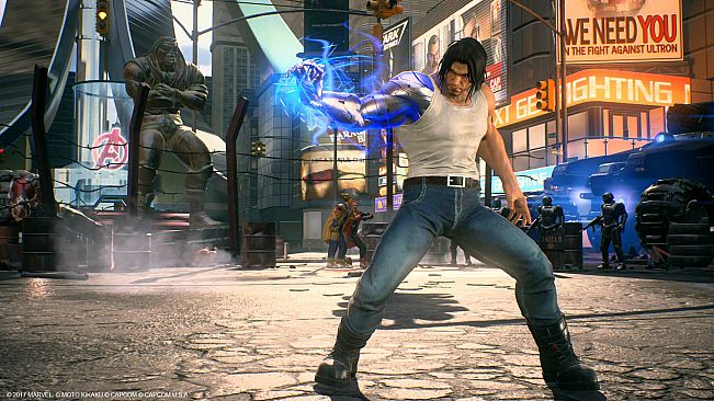 Marvel vs. Capcom: Infinite - Winter Soldier