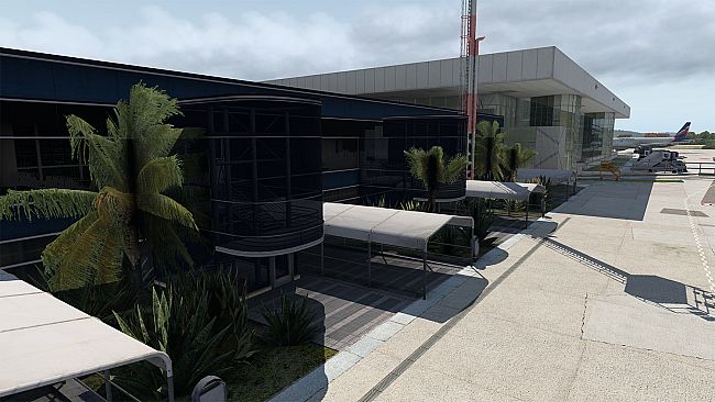 X-Plane 11 - Add-on: Aerosoft - Airport Split
