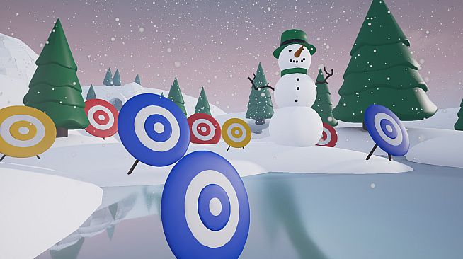 Snow Games VR