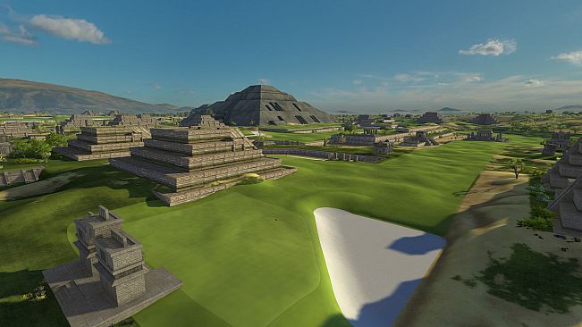 GOLF+ - Ruins