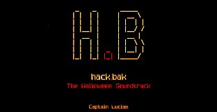 HACK.BAK Halloween Soundtrack