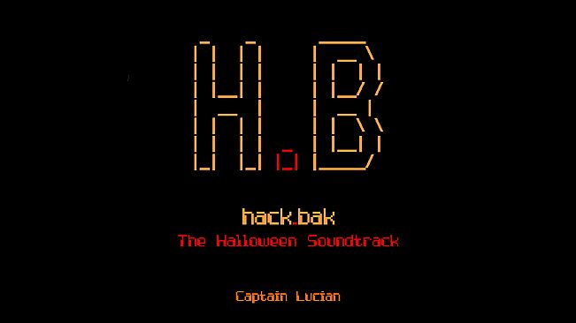 HACK.BAK Halloween Soundtrack