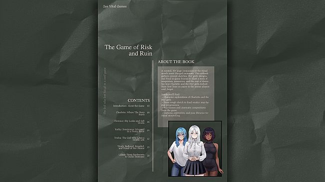 Durak NTR: Digital Artbook