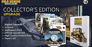 Gold Mining Simulator - Collector's Edition Upgrade