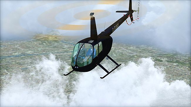 FSX Steam Edition: Robinson R44 Add-On
