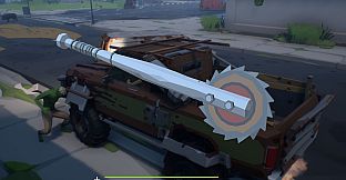 LivingForest Metal Bat With Circular Saw