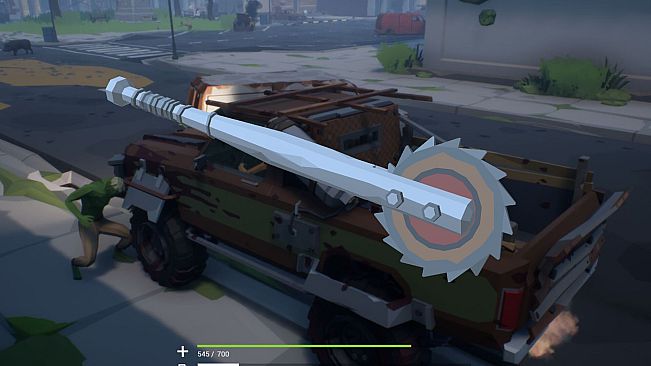 LivingForest Metal Bat With Circular Saw