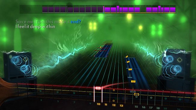 Rocksmith 2014 – Skillet - “Monster”