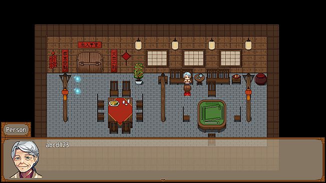 RPG Maker MZ - CSW STUDIO New Year Decorations - Tilesets and UI