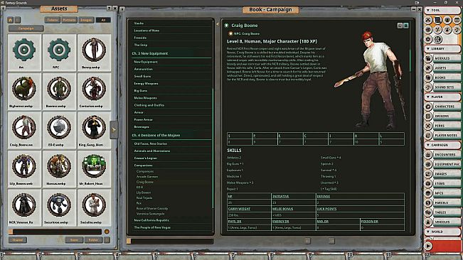 Fantasy Grounds - Fallout: The Roleplaying Game - New Vegas Setting Guide