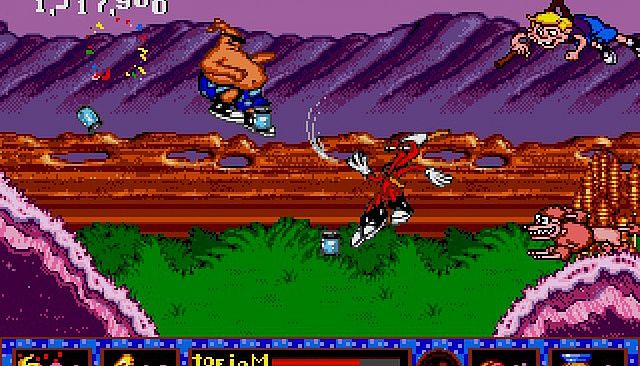 ToeJam & Earl in Panic on Funkotron