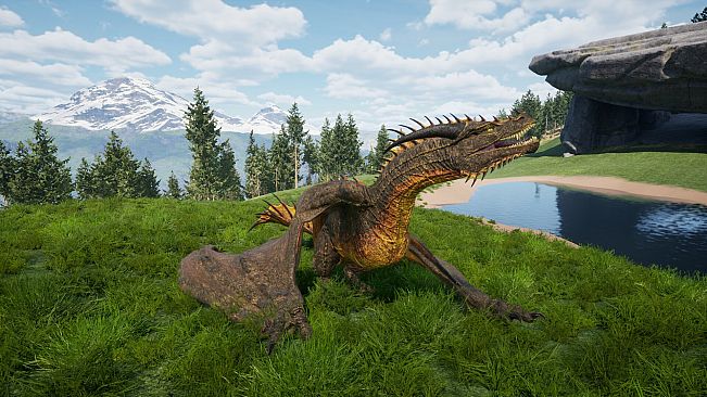 Day of Dragons - Inferno Ravager Emote Pack