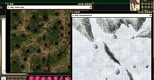 Fantasy Grounds - Pathfinder RPG - Pathfinder Flip-Mat: Basic Environments Multi-Pack
