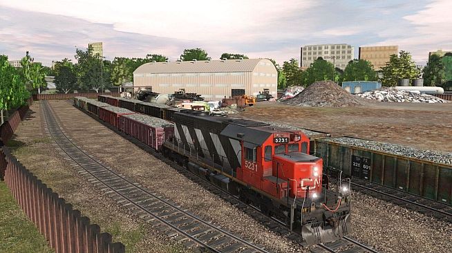 Trainz 2019 DLC - Industrial Switching