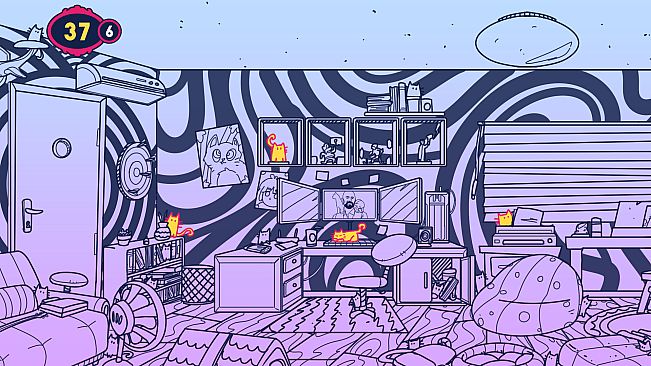 A Building Full of Cats