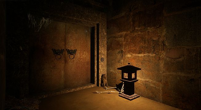 Tomb Exploration VR