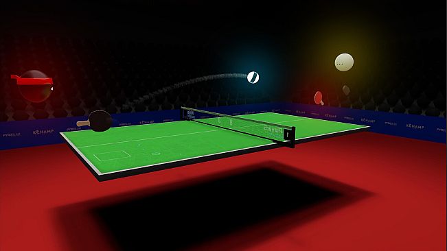 PyroSlam: VR Table Tennis