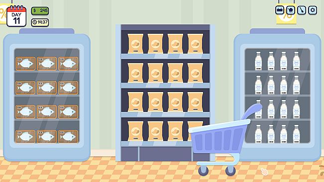 Cart by Cart: Supermarket Simulator