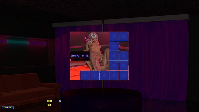 Memory Puzzle - Bad Girl