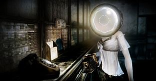 FATAL FRAME / PROJECT ZERO: Mask of the Lunar Eclipse Ruka/Misaki/Choshiro-Exclusive Accessory (Spirit Stone Flashlight Hat & Fox Mask)