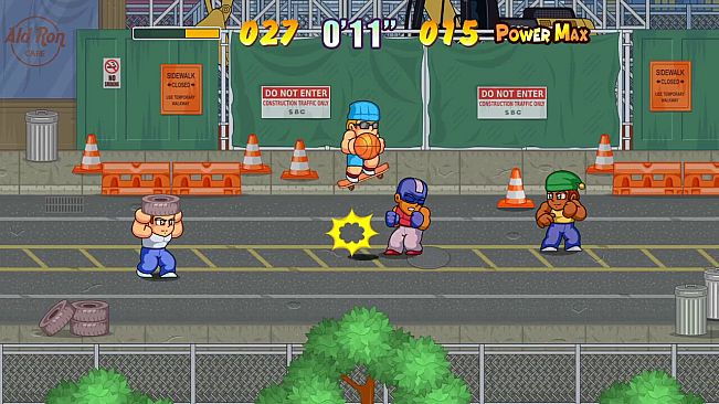 Street Basket Challenge